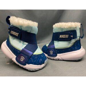 Nike Toddlers Flex Advance Boot SE (TD) Boot Slip-On Blue Size 6 NEW NO BOX!